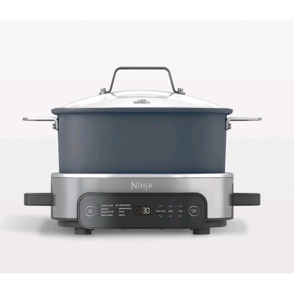 Ninja Foodi Everyday PossibleCooker Pro MC1101 8-in-1 Multicooker Grey 6.5Qt